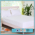 Wholesale College Dorm White Plain Twin Size Fitted Sheets